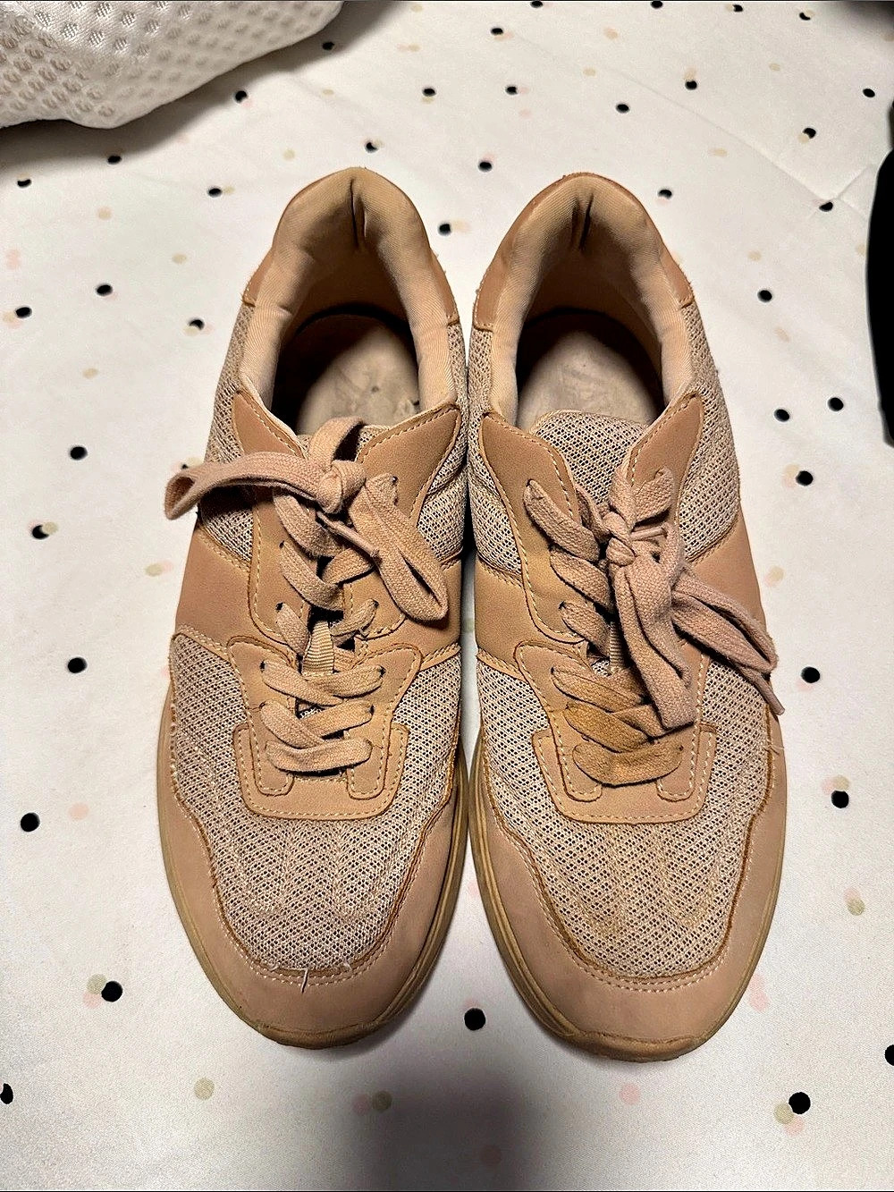 Zara Brown Sneakers